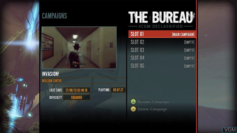 The Bureau: XCom Declassified - X360