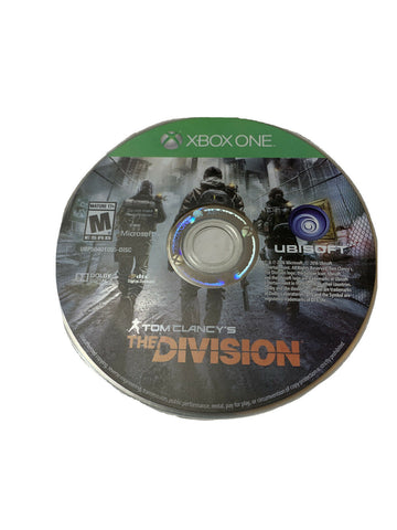 The Division - Tom Clancy's - XB1 - Disc Only