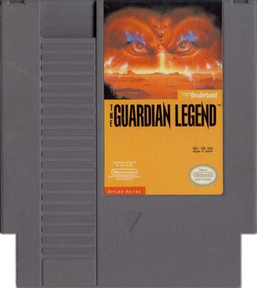 The Guardian Legend NES
