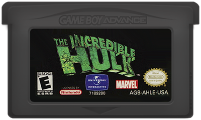 The Incredible Hulk GBA