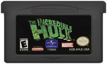 The Incredible Hulk GBA