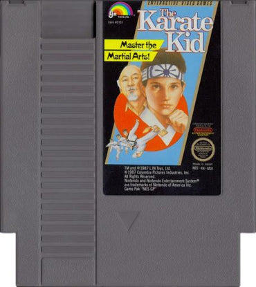 The Karate Kid - NES