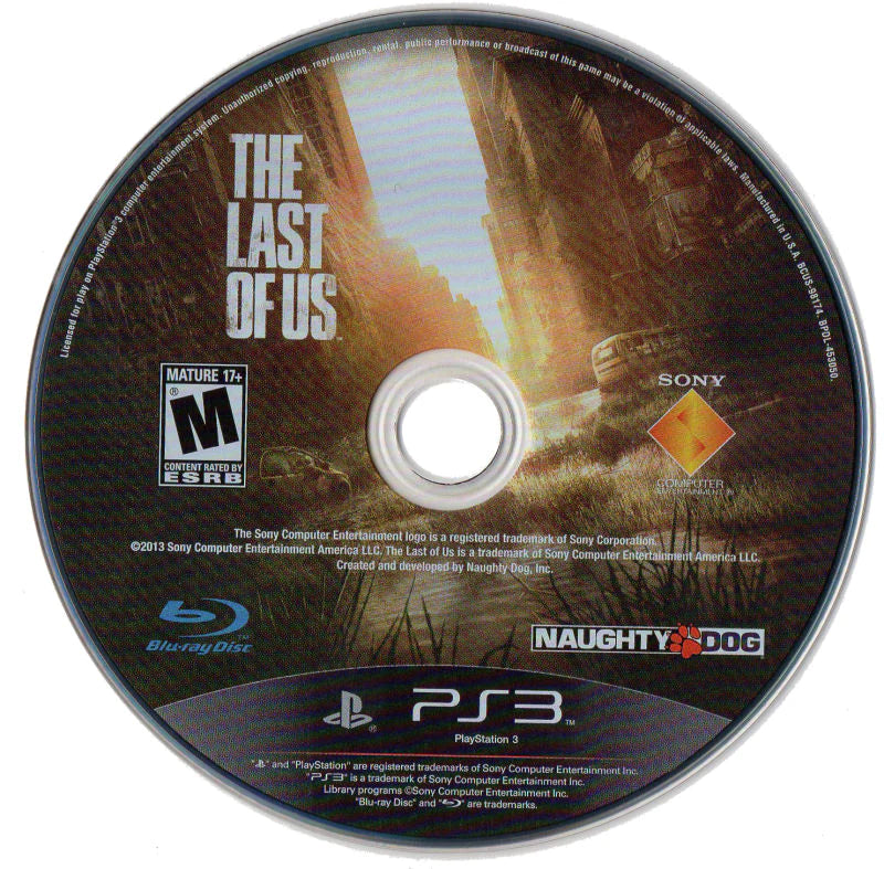 The Last of Us - PS3 – Games A Plunder