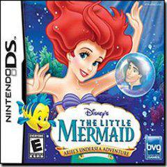 The Little Mermaid: Ariel's Undersea Adventure DS