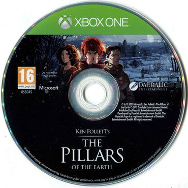 The Pillars of the Earth - XB1 Disc Only