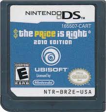 The Price Is Right 2010 Edition DS Cartridge Only