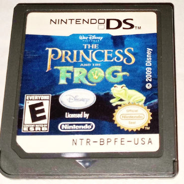 The Princess And The Frog DS Cartridge Only