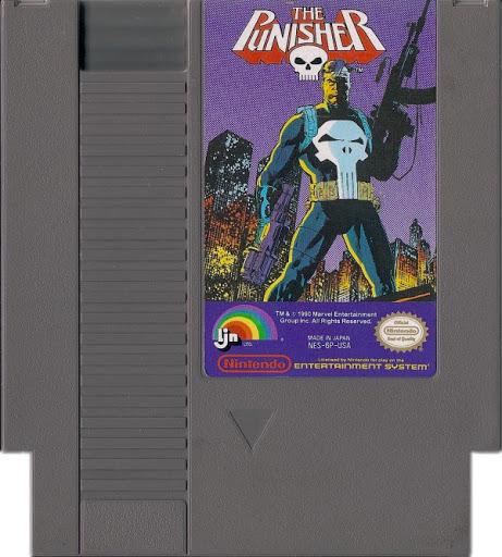 The punisher clearance nes