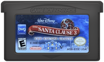 The Santa Clause 3 The Escape Clause GBA