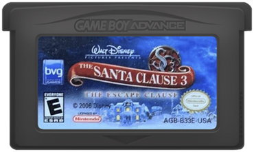 The Santa Clause 3 The Escape Clause GBA