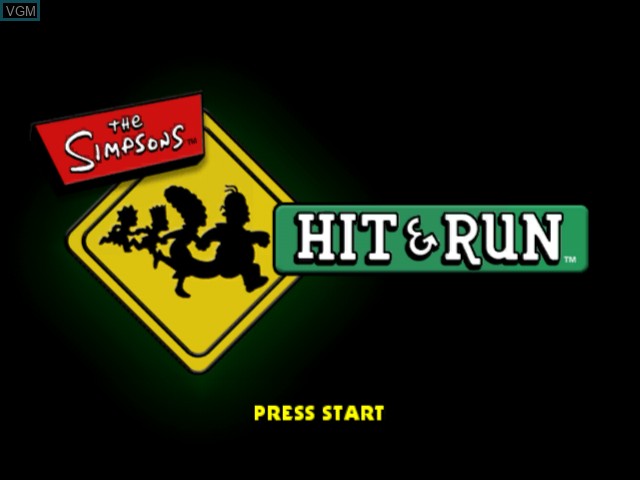 The Simpsons Hit & Run - GameCube