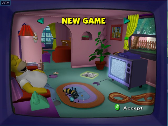 The Simpsons Hit & Run - GameCube