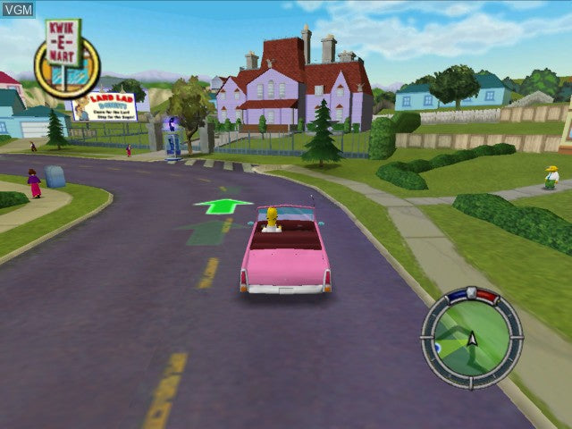 The Simpsons Hit & Run - GameCube