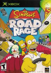The Simpsons Road Rage - XBox Original