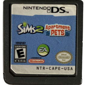 The Sims 2 Apartment Pets DS Cartridge Only