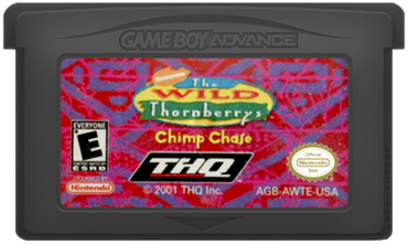The Wild Thornberrys: Chimp Chase GBA