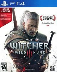 The Witcher III (3) Wild Hunt - PS4
