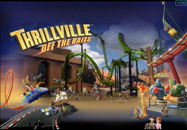 Thrillville: Off The Rails - PS2