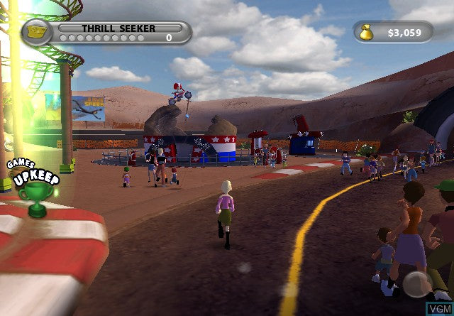 Thrillville: Off The Rails - PS2