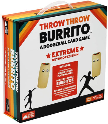 Throw Throw Burrito (EXTREME Outdoor Edition)