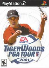 Tiger Woods PGA Tour 2001 - PS2