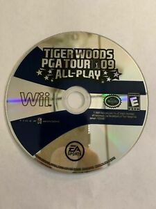 Tiger Woods PGA Tour 09 All Play - Wii Original Disc Only