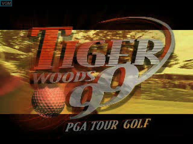 Tiger Woods 99 - PS1