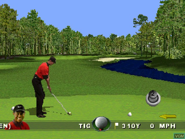 Tiger Woods 99 - PS1