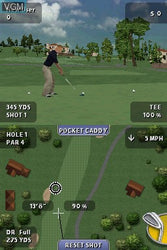 Tiger Woods PGA Tour - DS