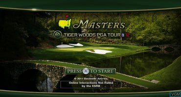 Tiger Woods PGA 12 - Wii Original