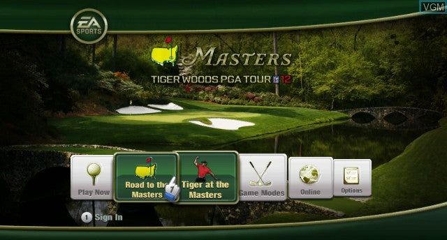 Tiger Woods PGA 12 - Wii Original