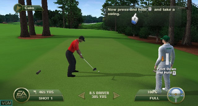 Tiger Woods PGA 12 - Wii Original
