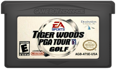 Tiger Woods PGA Tour Golf GBA