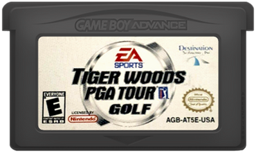 Tiger Woods PGA Tour Golf GBA