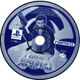 Time Crisis Project Titan - PS1 Disc Only