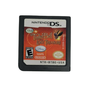 Tinker Bell And The Lost Treasure DS Cartridge Only