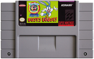Tiny Toon Adventures: Buster Busts Loose! SNES