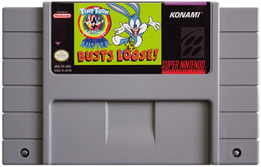 Tiny Toon Adventures: Buster Busts Loose! SNES