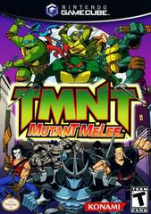 TMNT Mutant Melee - GameCube