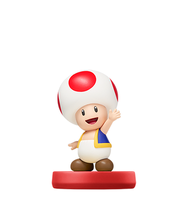 Toad - Amiibo - Super Mario