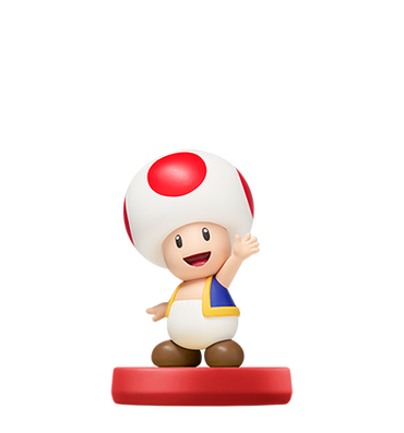 Toad - Amiibo - Super Mario