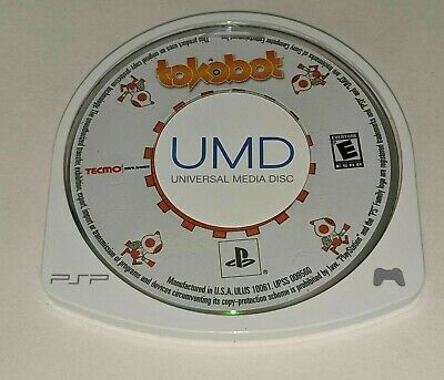 Tokobot PSP Disc Only