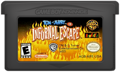 Tom & Jerry In Infurnal Escape GBA