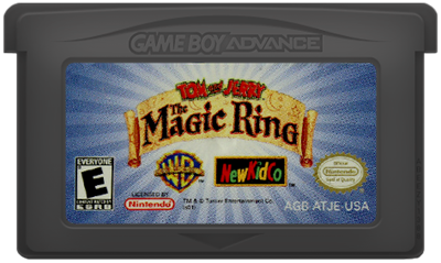 Tom & Jerry: The Magic Ring GBA