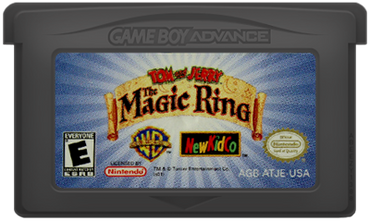 Tom & Jerry: The Magic Ring GBA