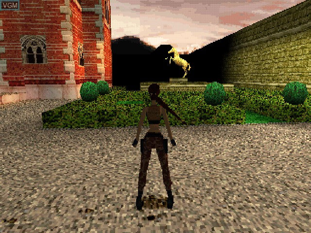 Tomb Raider III (3) - PS1