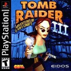 Tomb Raider III (3) - PS1