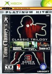 Tom Clancy's 3 in 1 Classic Trilogy - XBox Original