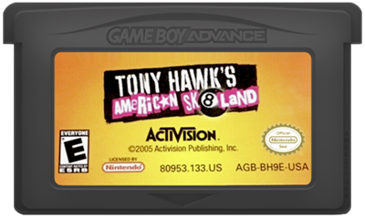 Tony Hawk's American Sk8Land GBA