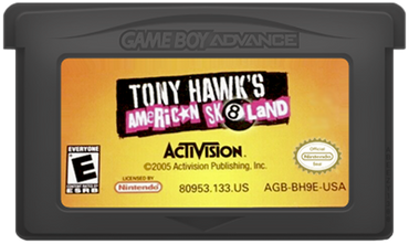Tony Hawk's American Sk8Land GBA